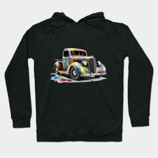 1937 Ford Truck Hoodie